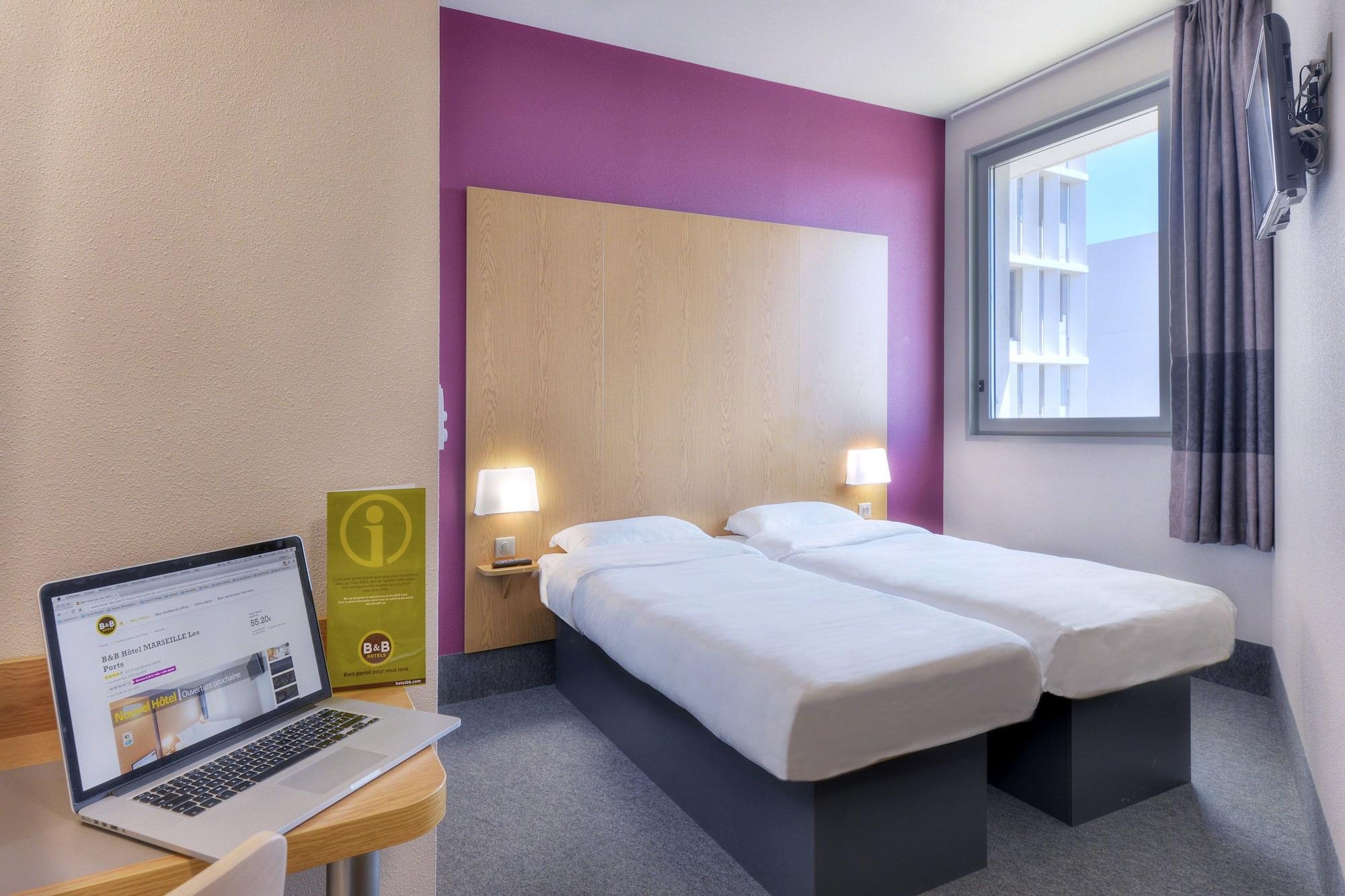 B&B Hotel Marseille Les Ports Εξωτερικό φωτογραφία