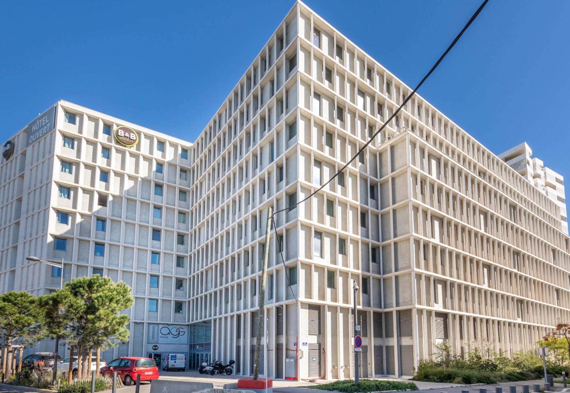 B&B Hotel Marseille Les Ports Εξωτερικό φωτογραφία