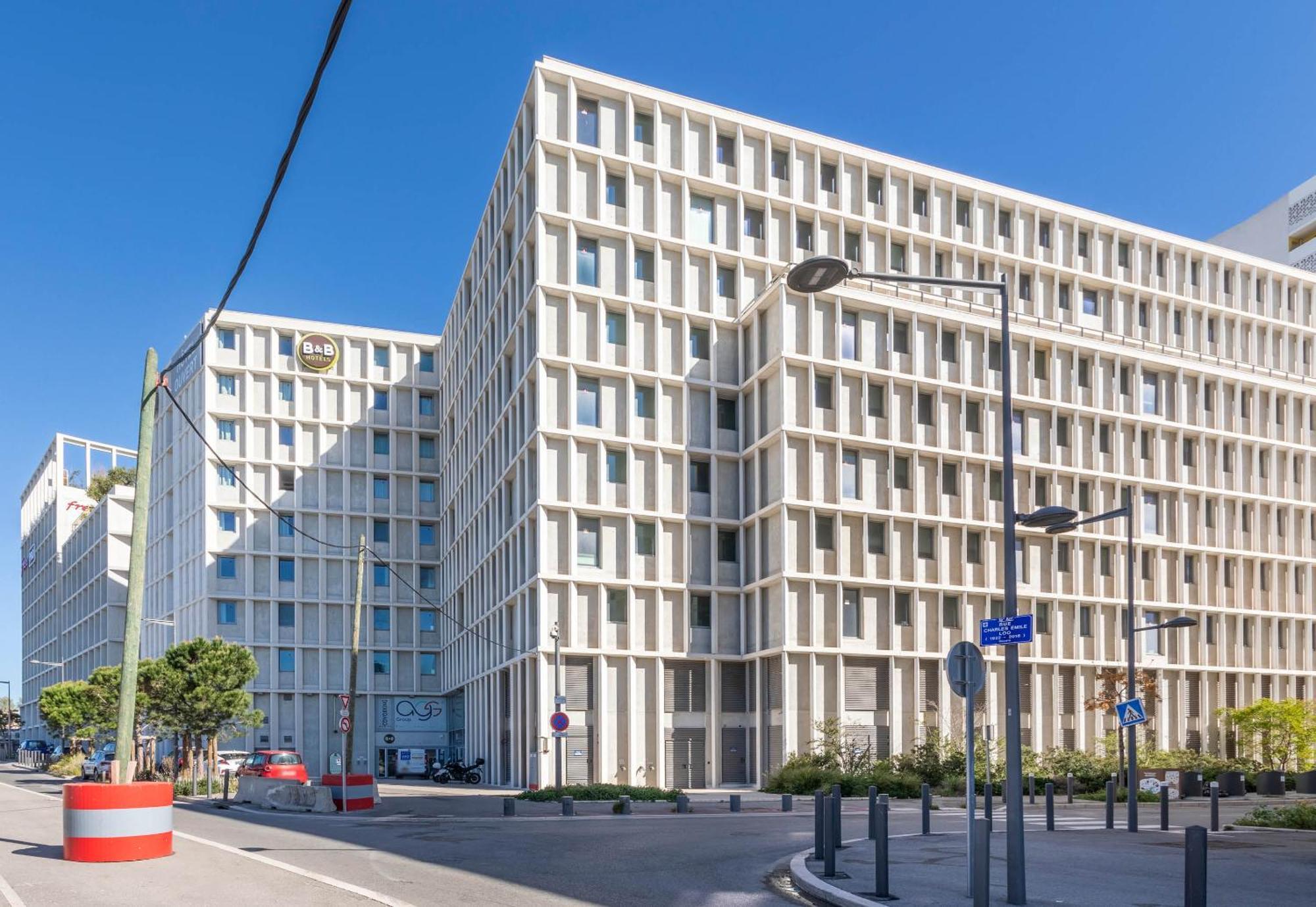 B&B Hotel Marseille Les Ports Εξωτερικό φωτογραφία
