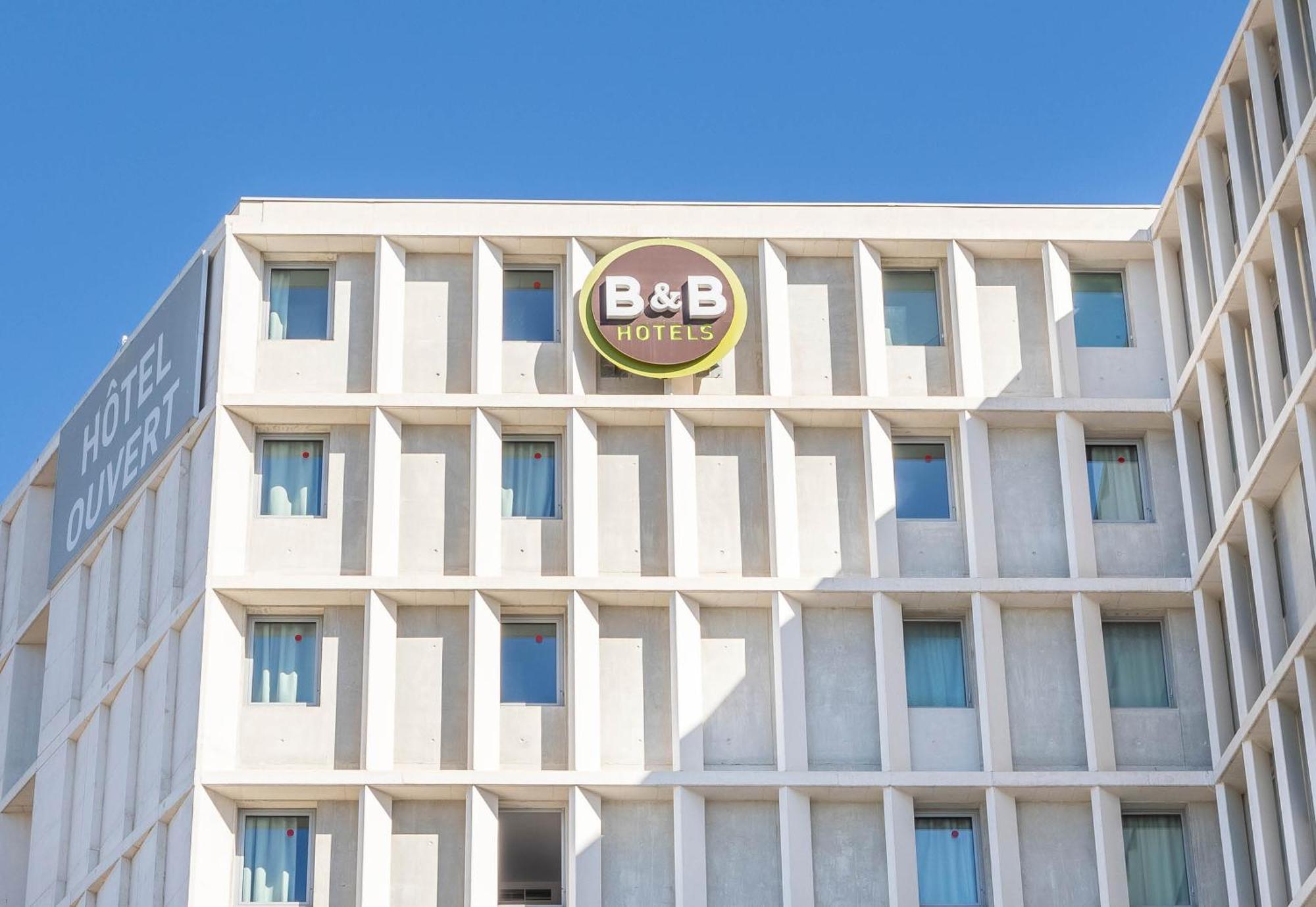 B&B Hotel Marseille Les Ports Εξωτερικό φωτογραφία
