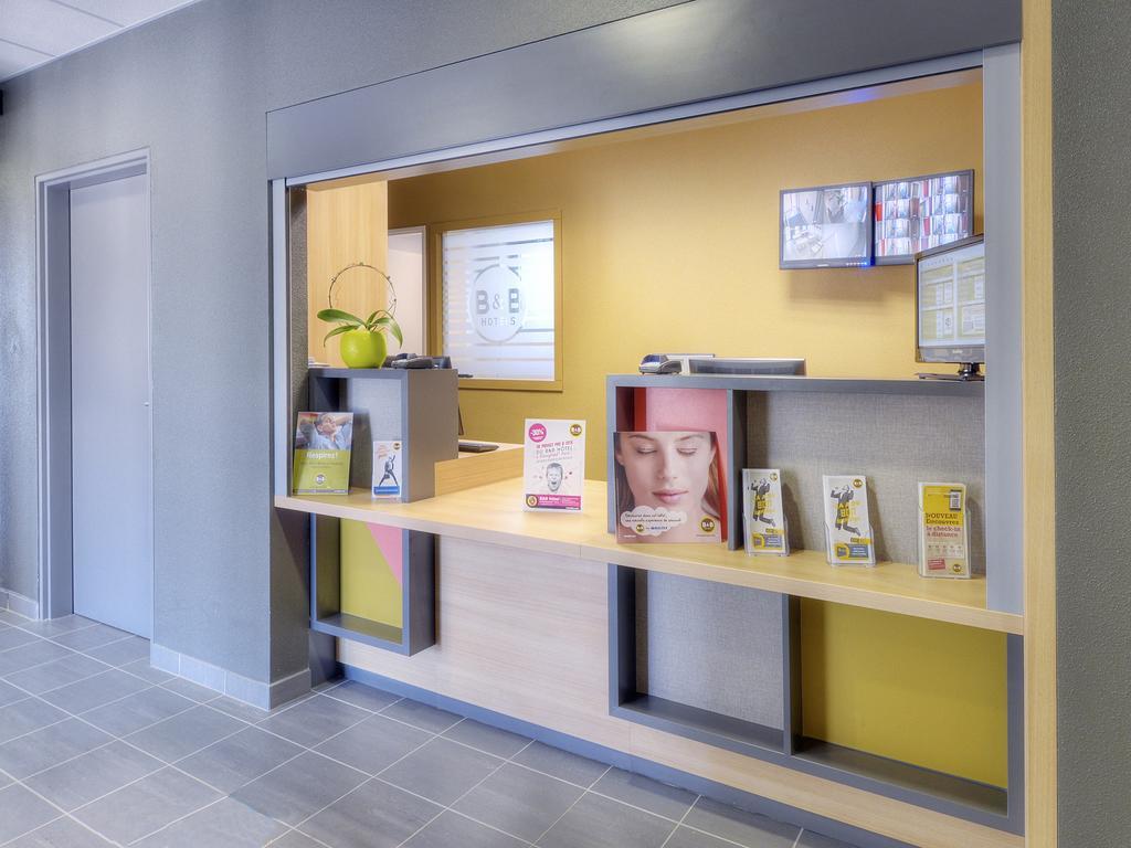 B&B Hotel Marseille Les Ports Εξωτερικό φωτογραφία