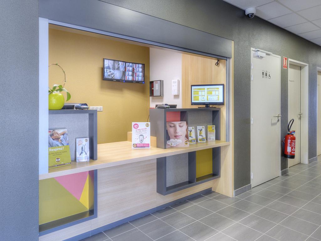 B&B Hotel Marseille Les Ports Εξωτερικό φωτογραφία