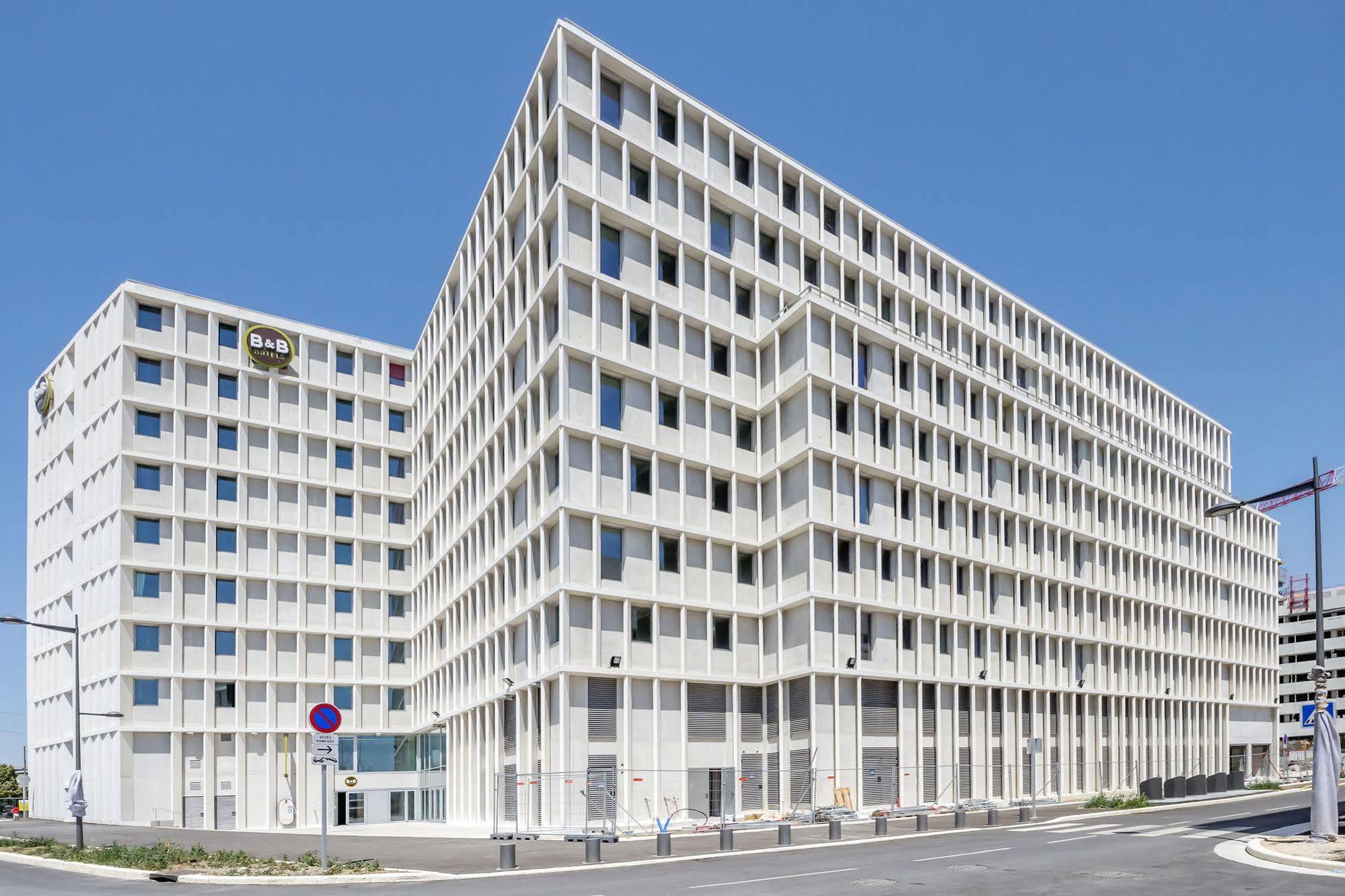 B&B Hotel Marseille Les Ports Εξωτερικό φωτογραφία