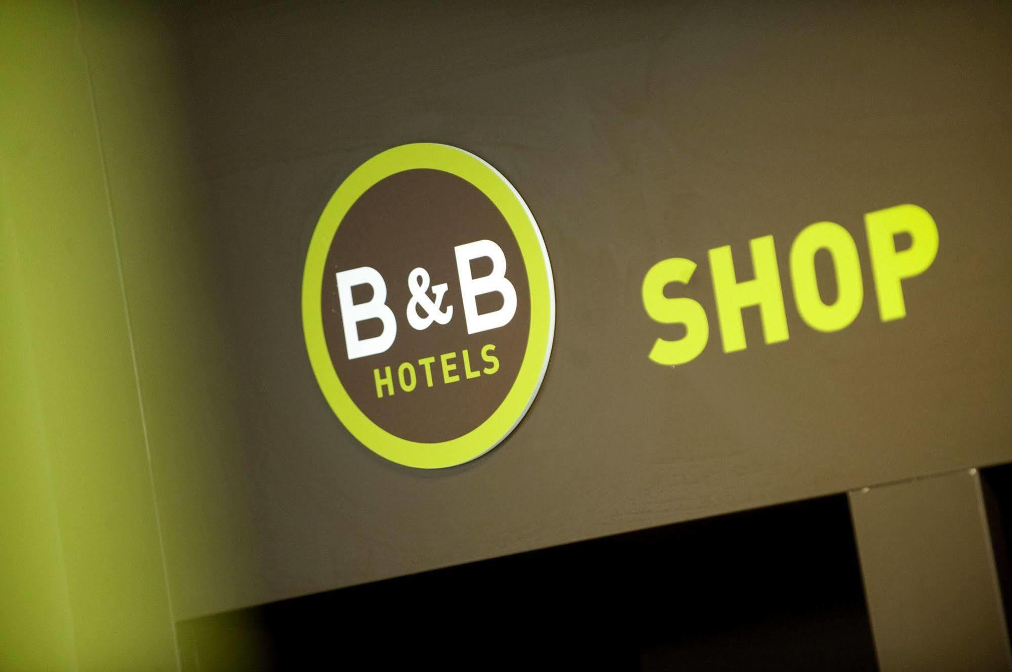 B&B Hotel Marseille Les Ports Εξωτερικό φωτογραφία